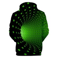 Baberdicy pulover dukserice za muškarce Unizno muške 3D štampanje Kreative okrugli vrat Ležerne prilike,