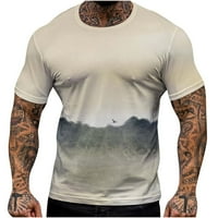 Prodaja kratka majica Muške ležerne majice guzice Muške ljetne havajske plaže Casual Sports Tie Dye