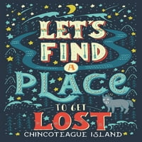 Ostrvo Chincoteague, Virginia, nađimo mjesto za izgubljeno