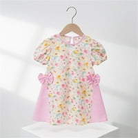 PEDORT BABY Girls 'Special Occeses haljine za djevojčice za djevojčice čipke za vez haljine Duddler