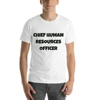 Glavni oficir za ljudske resurse zabavni stil kratkih rukava pamučna majica od nedefiniranih poklona