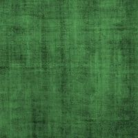 Ahgly Company Zatvoreni pravokutnik Perzijski smaragdno zelene tradicionalne prostirke, 2 '4 '