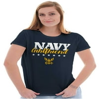 Moj heroj Moj mornar Moj sin američka mornarica Ženska majica Dame Tee Brisco Brends 3x
