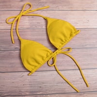 Novo kupaći kostimi Solid Boja bikini dame Split kupaći kostim za kupaonice za žene plus veličine kupaći