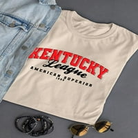 Kentucky liga Retro Sportska majica Žene -Image by Shutterstock, Ženska 3x-velika