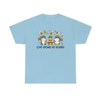 Ljubavni gnomi Nema majica, LGBT valentinska košulja, Gnomes PIND majica, LGBTQ ally, gay biseksualna