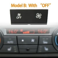 Auto klima uređaj zapremine vjetra na klima uređaj za ventilator za BMW serije E E E93