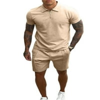 Muške majice na plaži + kratke hlače Jogger Work TrackSits Džebovi sa solicom Outfit Lounge Activewear