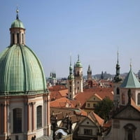 Češka, Prag, Crkveni tornjevi u Starom gradu Dennis Flaherty
