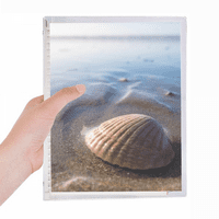 Ocean Water Shell Science Nature Slika bilježnice Labavi dnevnik Repucava časopis za punjenje