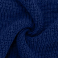 Kablovski pleteni kardigan za žene labav Chunky Cardigan Otvoreni prednji džemperi kaput estetski džemper