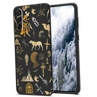 Witchy-Goth-Shrooms - Telefonska futrola za Samsung Galaxy S22 + Plus za žene Muška Pokloni, Mekani