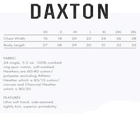 Daxton Premium Basic Crew vrat kratkih rukava majica Gradovi Arkansas Pismo - HTHGRAY CRVE-X-Small