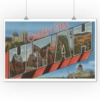 Cedar City, Utah - Velike scene slova