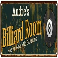 Andre's Bilijar soba zelena potpisuje mačka špilja 206180009123