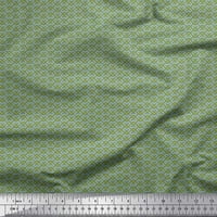 Soimoi poliester Crepe tkanina točka i geometrijski mali otisak šivaći tkaninski dvorište širom