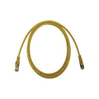 Tripp Lite CAT6A 10G Snagless oklopljeni tanak STP Ethernet kabel, POE, žuti, ft. - Mrežni kabl FT kategorije