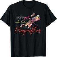 Žene vrhovi Dragonfies Životinje Poklon Idea Dragonfly Majica Poklon posada za zabave