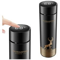 500ml Thermosflasche Intelligente TemperatureZaige Flasche Smart Cup Cup Heavy Vintage Diner Cugs