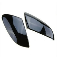 Za Honda Civic 10. . - Pogled na pokrov za pokrov za ogledalo lijevo + desno sjaj crno