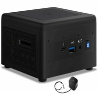 Intel Nuc Kit RNUC11PAHI30Z Početna Poslovna poslovna mini desktop, WiFi, win Pro) sa G Universal Dock