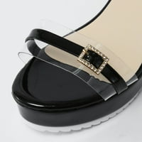 Advoicd platforme sandale za žene klizni za žene sandale modne ljetne žene sandale kline pete platform