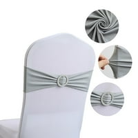 Hotel Vjenčanje banket stolica za povratak nakloni ukras na poklopcu stolica za prekrivač struje elastični