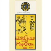 Posteranzi mov Monty Python & The Holy Grail Movie Poster - In