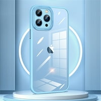 Ranipobo Case Kompatibilan iPhone Pro max, otporni na udarci prozirni poklopac, eksplozija tvrdi leđa,