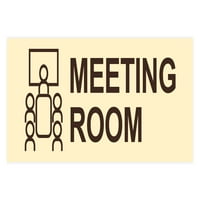 Osnovni znak sala za sastanke - Srednja