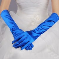 Rukavice Ženske saten duge rukavice Opera vjenčane mladenke Večernjačke rupe