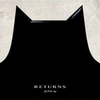 Batman vraća mini filmski poster - 196141