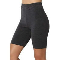 Kiapeise žene joge hlače prozračne elastične sportske kratke hlače od pune ljetne dno