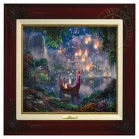 Thomas Kinkade zapetljan - platno klasično