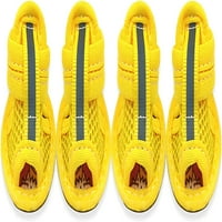 Malene sandale za pse, prozračne mreže dodatne male male male cipele za ljeto, ružičaste, žute, žute, crvene sandale za pse žute veličine 2