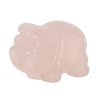 Prirodno kamen piggy ukras izvrsno svinjački modeliranje najljepše svinjevi figurice