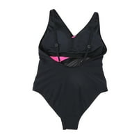 Slatki jedno kupaći kostim za žene Otvori stražnji temmu Kontrolno odijelo za kupanje