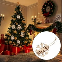 Snowflake viseći dekor Xmas Viseći privjesak Xmas Tree Ornament Xmas Decor