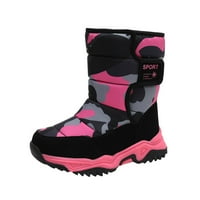 Dječje cipele kamuflažne čizme za snijege Djevojke dječake Vanjske čizme Vodootporne tople čizme pamučne