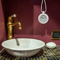 Sat zid viseći kupatilo Tuš Moderni mali tihi satovi Vintage Tickica Nekrasna dekoracija kuhinje