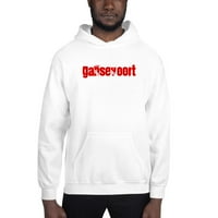 2xl Gansevoort Cali Style Hoodeir Duks pulover po nedefiniranim poklonima