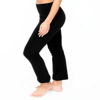 TUMU CONTROL HIGH PAING WIDE LOUNGE ili Activewear yoga gamaše hlače