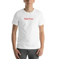 2xl rukom napisana haxtun kratka majica s kratkim rukavima po nedefiniranim poklonima