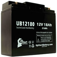 - Kompatibilna EM baterija - Zamjena UB univerzalna zapečaćena olovna akumulatorska baterija