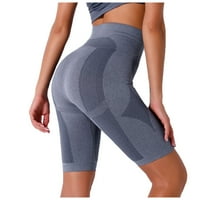 Xinqinghao joga gamaše za žene Ženska moda Solidna boja Yoga Sportska fitnes BodyBuilding hlače u tijesnim