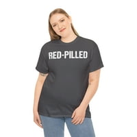 Grafička majica sa crvenim pljuskom uniznoj veličini, veličina S-5XL