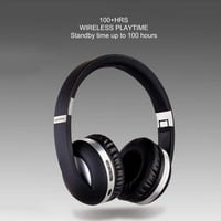 Biplut MH prijenosni sklopivi Bluetooth kompatibilan 5. Wireless HiFi Stereo Sports slušalice za slušalice