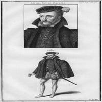Antoine de navarre n. Vojvoda od vend_me i šef kuće Bourbona, 1537-1562. Poster Print by