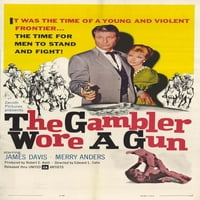 Kockar je nosio pištolj - filmski poster