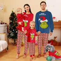 Porodica koja odgovara GR1NCH božićni pidžami muški dame djeca božićne pidžame